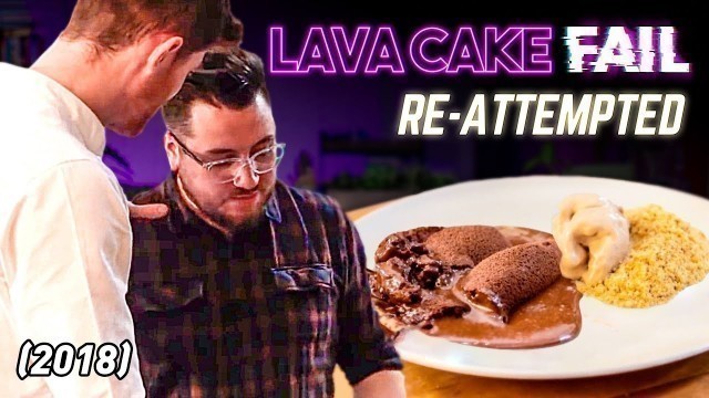 'Re-Attempting Past Cooking Fails! | ULTIMATE LAVA CAKE BATTLE 2018 | SORTEDfood'