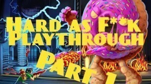 'NEW UPDATE!!! Food Battle: The Game - Hard as F**k Playthrough - Part 1'