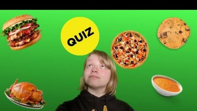 'Buzzfeed Quizzes: Food Edition'