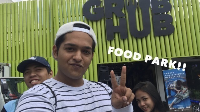 'GRUB HUB FOOD PARK (Visayas Ave)'