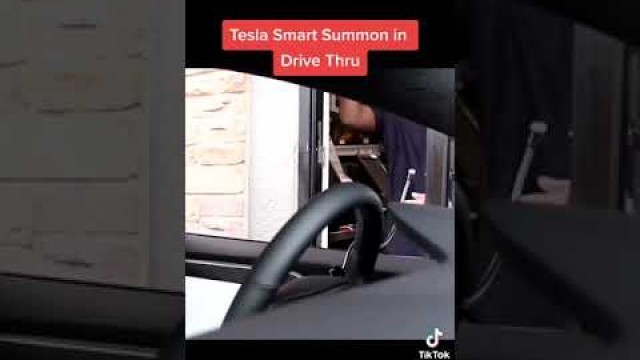 'Autopilot taking food order at drive thru