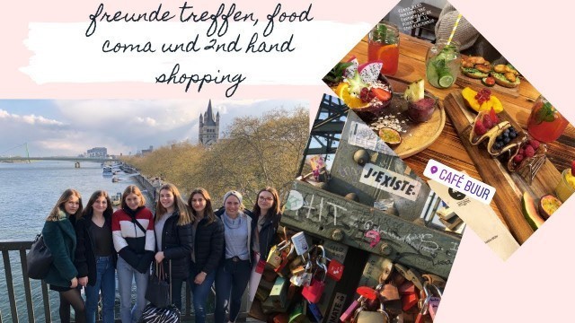 'INTERNAT NACHTREFFEN: weekend trip to Düsseldorf/Köln, food coma, mit freunden kochen,...'