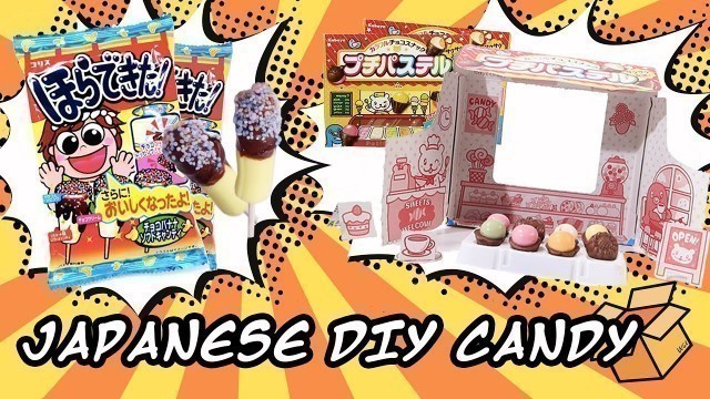 'Cute Japanese DIY Candy | Yes! Do Play with Your Food'