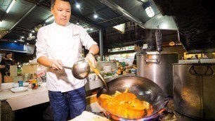 'The IRON CHEF CHAMPION of Thailand - Insane THAI FOOD Cooking Skills in Bangkok!'