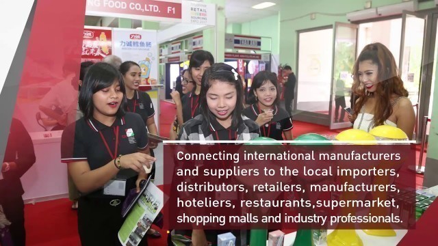 'Myanmar FoodBev, Myanmar Retail Sourcing Expo _Post show'