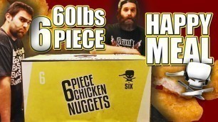 '60 lbs 6 Piece - Epic Meal Time'