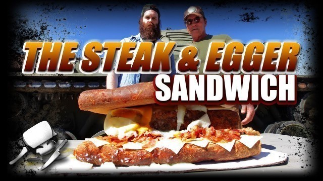 'The Steak & Egger Sandwich - Epic Meal Time w/ Arnold Schwarzenegger'