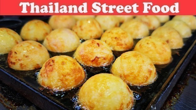 'Takoyaki street food Japan in Thailand | Thai street food Bangkok | food around me #Shorts'