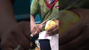 'ICE APPLE | PALM FRUIT ❤️ #shorts #foodshorts #streetfood #foodies #indianfood #youtubeshorts'