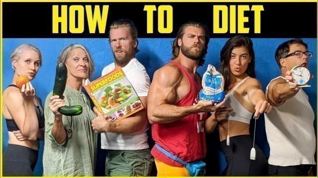 'HOW TO DIET | Food Do and Do Nots'