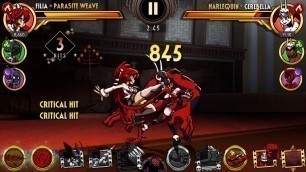 '[Skullgirls Mobile] Don\'t play with your food'