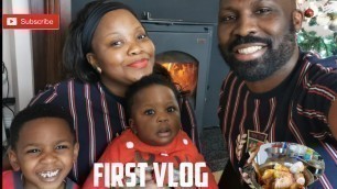 'OUR LIT #CHRISTMASVLOG 