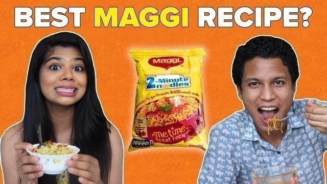 'We Tasted Each Other\'s Maggi Recipes | BuzzFeed India'