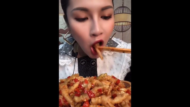 'Supper Chinese Food Eating, super ASMR spicy chinese food making, super spicy Chinese food'