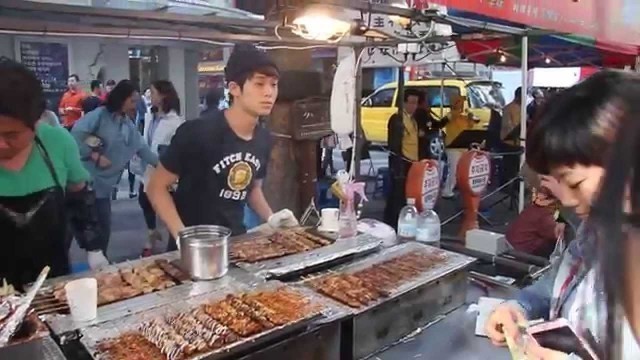 'The tasty street food of Myeongdong, Seoul'