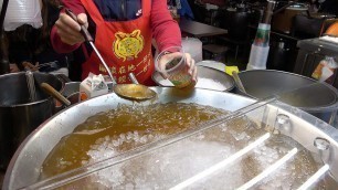 'Taiwanese Street Food Frog Eggs Aiyu Jelly'