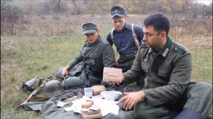 'ИРП военнослужащих Вермахта. Вещмешок. Wehrmacht/Nutrition/Food. Октябрь. 2017.'