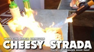 'CHEESY BURN BY STRADA | MALAYSIAN STREET FOOD #017'