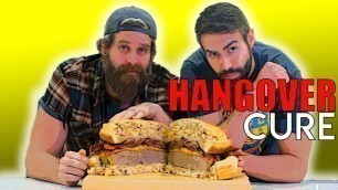 'The Hangover Cure - Epic Meal Time'