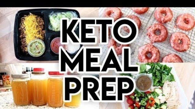 'EPIC KETO MEAL PREP! 