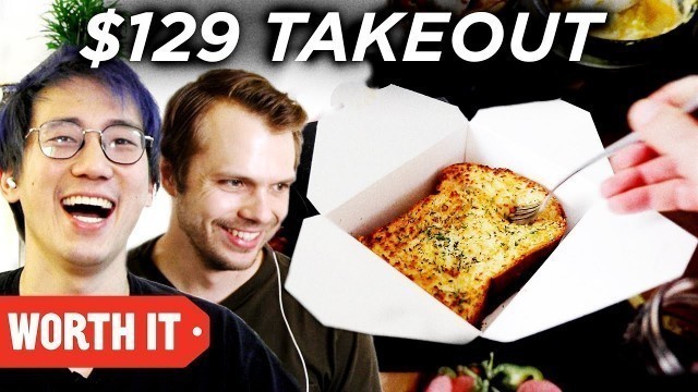 '$3 Takeout Vs. $129 Takeout'