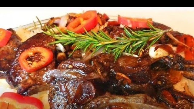 'ETHIOPIAN FOOD | የበግ የጐድን ጥብስ | GRILL LAMB CHOPS'