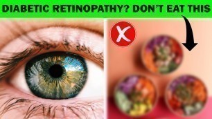 'Diabetic Retinopathy: 5 Healthy Food You Should Eat And 5 To Avoid'