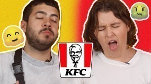 'Aussies Try Each Other\'s KFC Order'