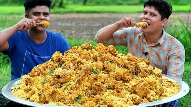 'World Famous Nizami Chicken Biryani | Hyderabadi Nizami Biryani Recipe | Cooking In a Village'