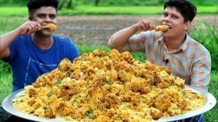 'World Famous Nizami Chicken Biryani | Hyderabadi Nizami Biryani Recipe | Cooking In a Village'