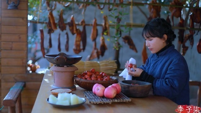 'A special program on New Year snacks年货小零食特辑|Liziqi'