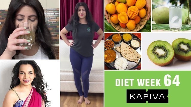 'I tried Rujuta Diwekar Weight Loss Diet for a Week | Week 64 | Covid positive | Too Much Weight Loss'