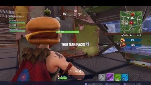 'Fortnite| Food battle (The loss) #3'