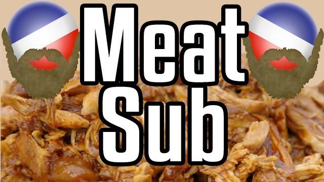 'Meat Sub - Epic Meal Time'