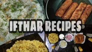 'IFTHAR RECIPES|COOKING VIDEO|RASHI\'S COOKERY WORLD'