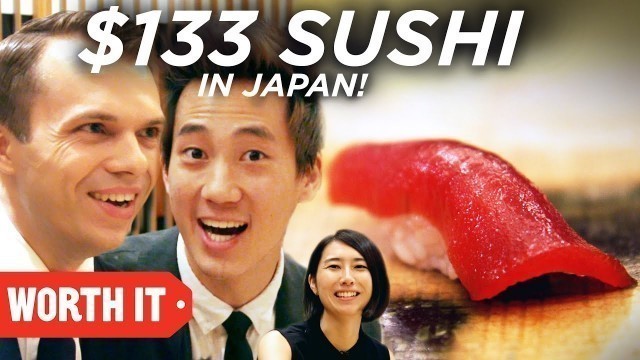 '$1 Sushi Vs. $133 Sushi • Japan'