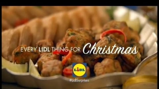 'Lidl - Party Food - Christmas 2016'