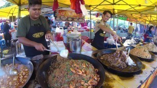 'Malaysia Street Food 40 D Bang Food Pasar Malam Jelatek KL YDXJ0319'