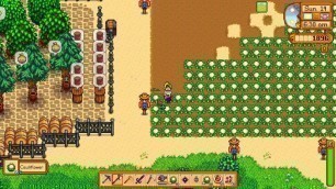 'Smart thing to do before harvesting your crops - Stardew Valley'