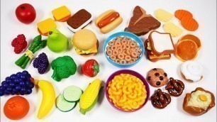 'Playing with Play Food Playset for Kids | Yippee Toys'