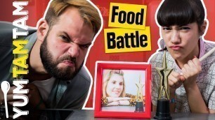 'FOOD BATTLE - Staffel 2 #1 // Frozen Joghurt Challenge // #yumtamtam'