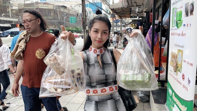 'Street food 1$ in Thailand - Natural life TV'