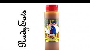 'Secret Aardvark Habanero Hot Sauce - RudyEats Happy Junk Food  Critic'