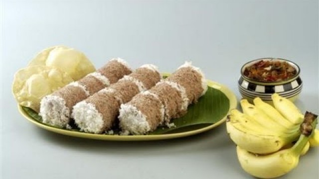 'Wheat  Puttu - Best Diabetic Food'