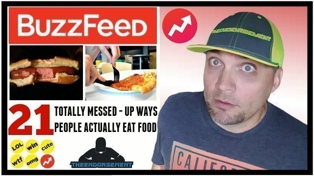 '21 TOTALLY MESSED-UP WAYS PEOPLE ACTUALLY EAT FOOD - BUZZFEED'