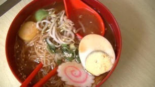 'Jakarta Street Food 657  Osaka Ramen Tuna Salmon Ramen  BR TiVi 5185'