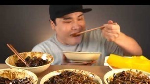 'ASMR MUKBANG KOREA FOOD. EATING SOUNDS.'