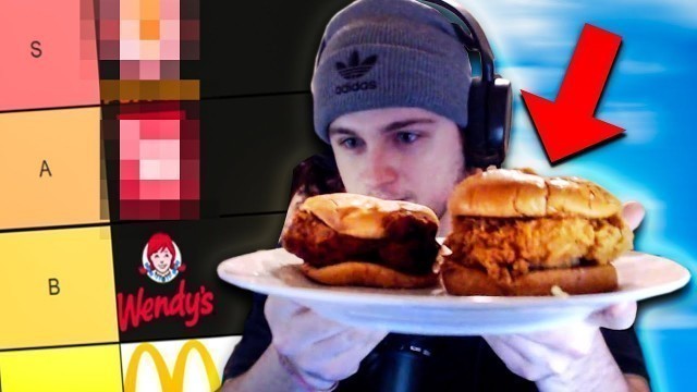 'Ranking the Best Spicy Chicken Sandwiches (Tier List)'