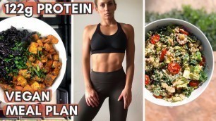 'Beginner High Protein Vegan Meal Plan for FAT LOSS'