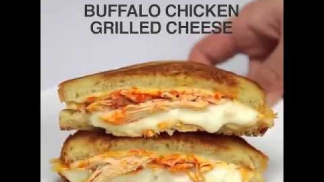 'Grilled Cheese 4 Ways BuzzFeed Food  Tasty Food'